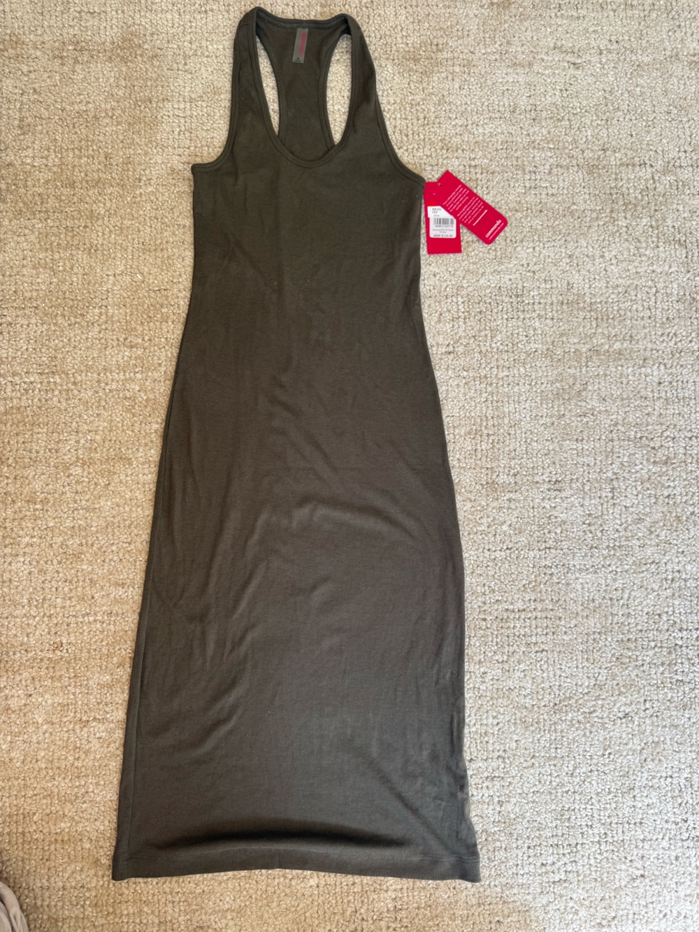 Commando Olive Racerback Maxi Dress